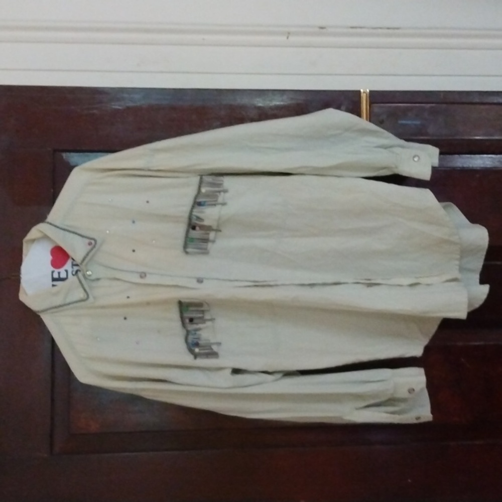 Vintage Denim Shirt